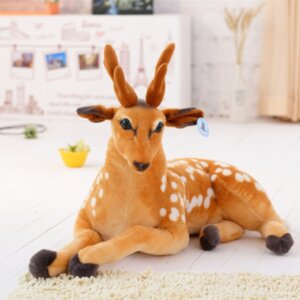 deer animal plush toy